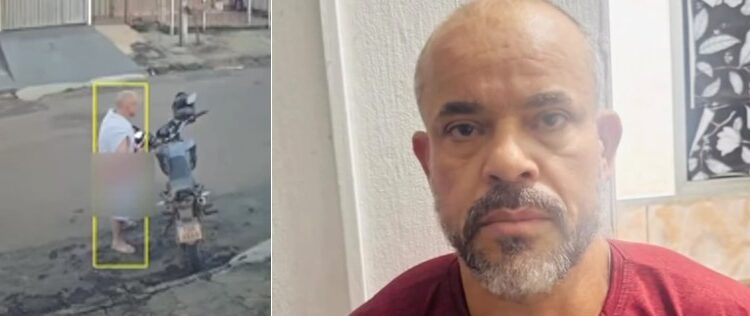 Adson foi detido na manhã desta quarta-feira (18) e será recambiado para o estado de Goiás. Imagem: Reprodução