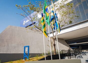 Centro Administrativo Adhemar Santillo- Prefeitura de Anápolis