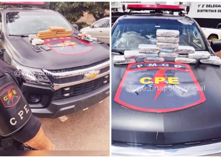 Combate ao Tráfico de Drogas- CPE Anápolis - 3CRPM