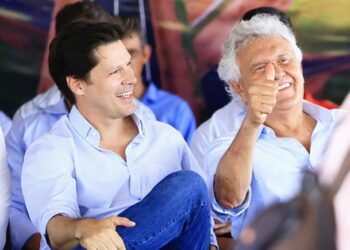 Daniel Vilela e Ronaldo Caiado- Redes Sociais