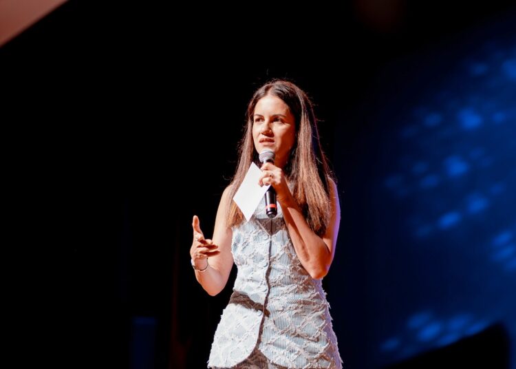 Carla Lima, secretária de Assistência e Políticas Sociais- Foto Paulo de Tarso- Prefeitura de Anápolis