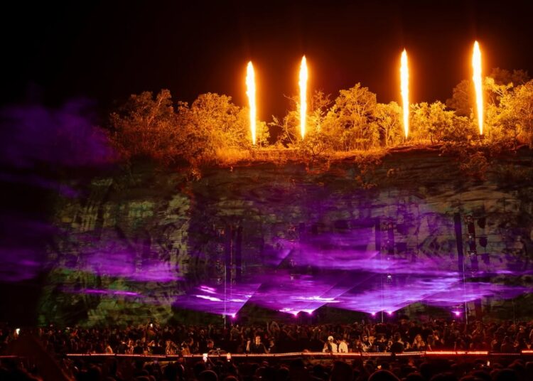 Pedreira Usina Velha — Pirenópolis Experience Festival 2025.