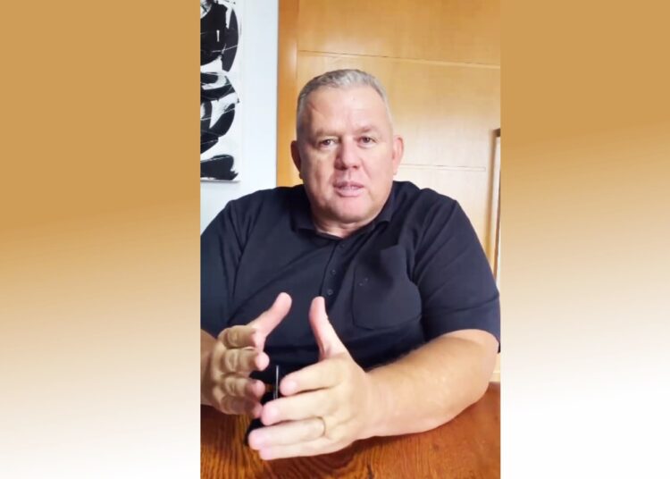 Ex-vereador Wesley Silva- Arquivo