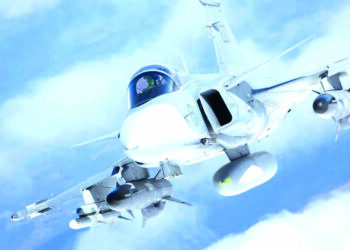 F 39 Gripen- SAAB- Divulgação