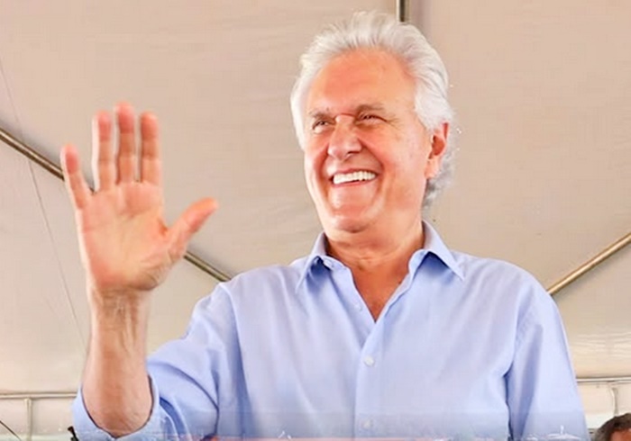 Governador Ronaldo Caiado- Imagem de Divilgação