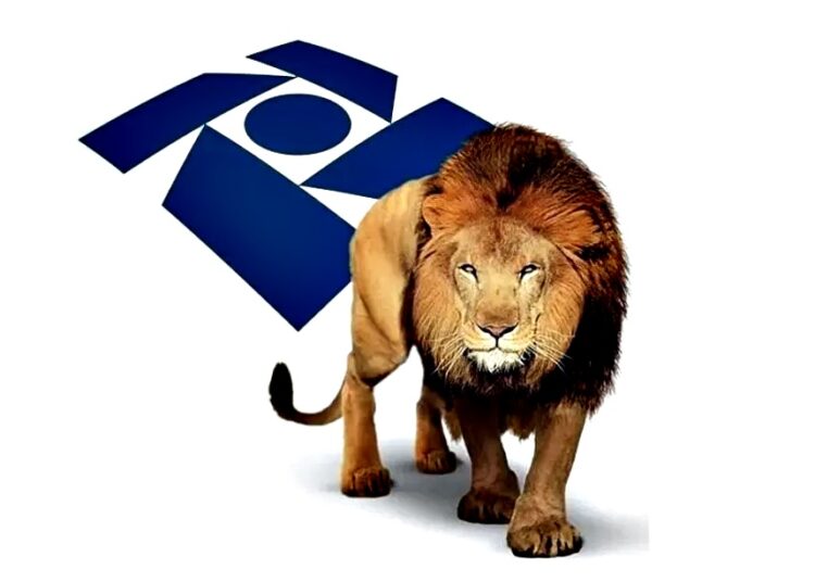 Leão- Imposto de Renda- Receita Federal- Imagem ILustrativa