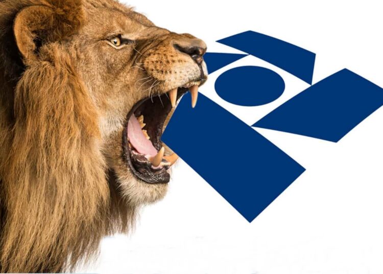 Leão da Receita Federal- Arquivo