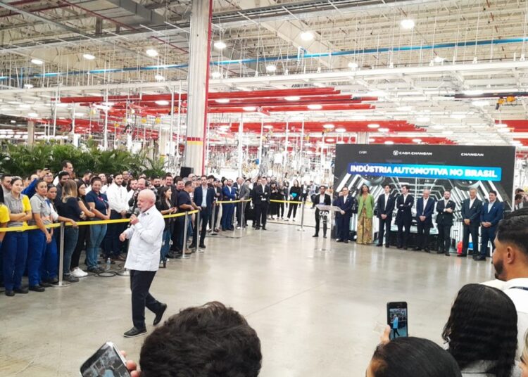 Lula na CAOA- Contexto