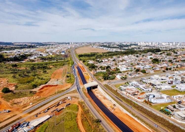 Novo Viaduto do Recanto do Sol- Foto Paulo de Tarso- Prefeitura de Anápolis
