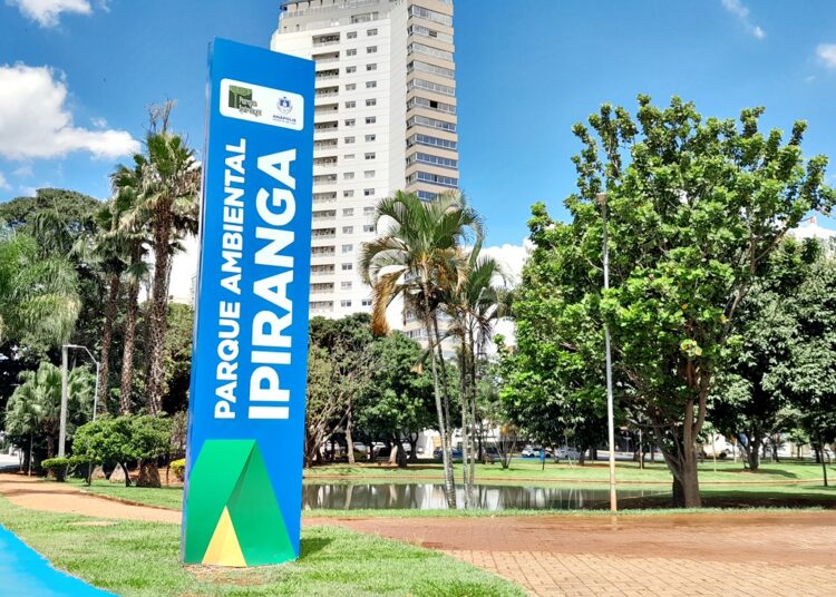 Parque Ipiranga- Anápolis- Foto Claudius Brito