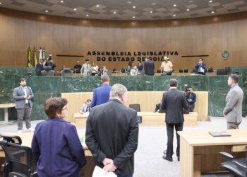 Plenário Alego- Foto- Maykon Cardoso