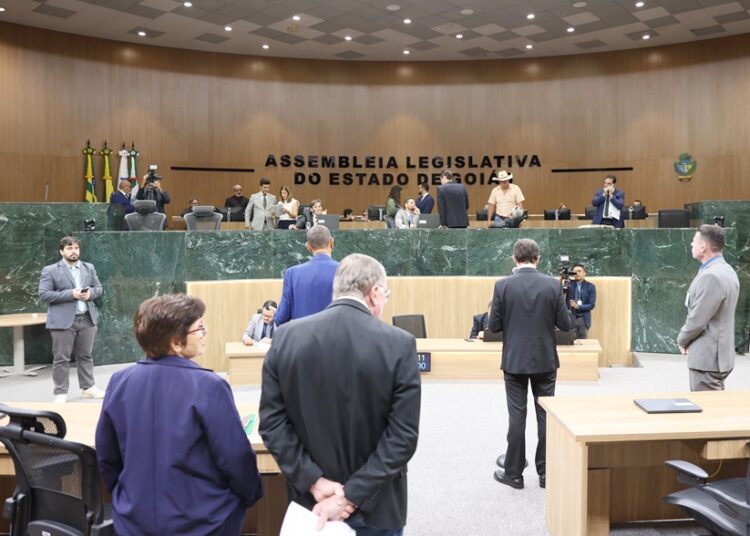 Plenário Alego- Foto- Maykon Cardoso