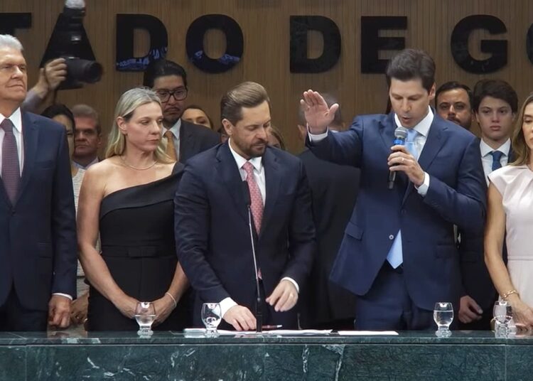 Posse Daniel Vilela
