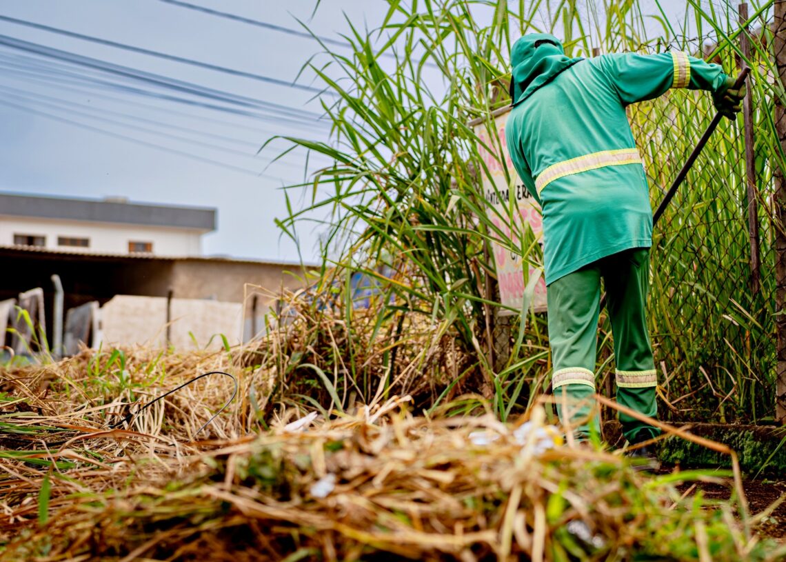 Serviço de Roçagem- Prefeitura de Anápolis
