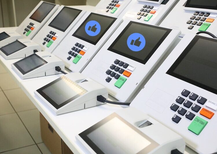 Urna Eletrônica- Imagem Ilustrativa