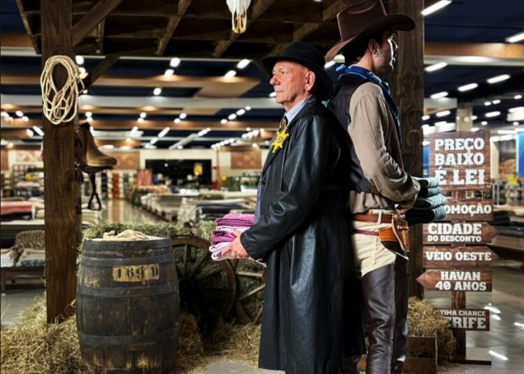 Véio Oeste- Havan- Divulgação