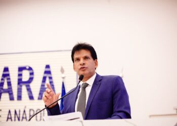 Vereador João da Luz- Câmara Municipal de Anápolis- Divulgação