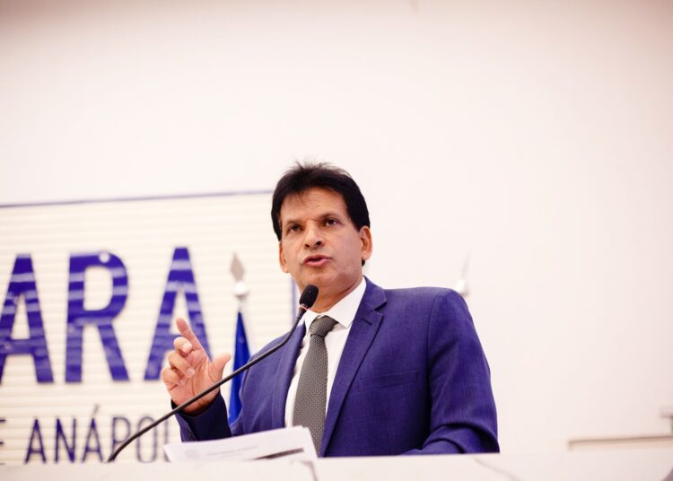 Vereador João da Luz- Câmara Municipal de Anápolis- Divulgação