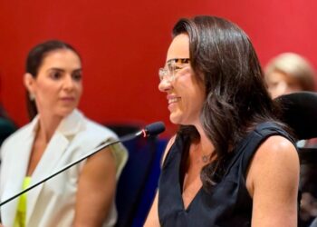 Talita Hayasaki, assumiu interinamente a presidência da instituição na manhã desta segunda-feira (2).  Imagem: Divulgação