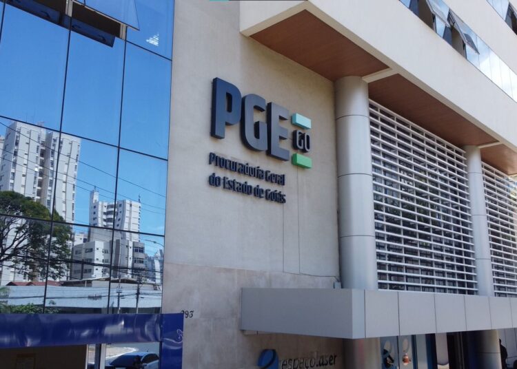 PGE-GO. Imagem: Agência Cora Coralina