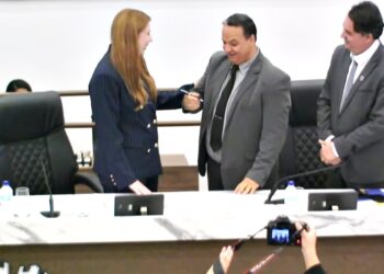 Posse- Nilson Sousa- Câmara Municipal de Anápolis