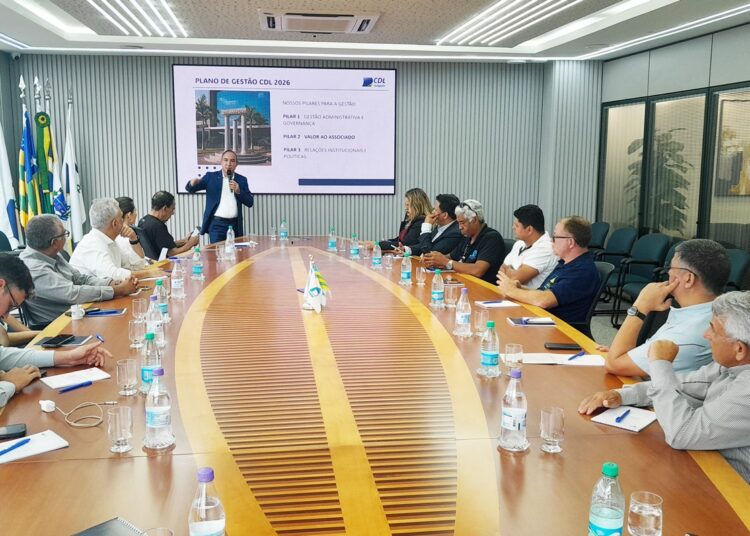 CDL Anápolis- Encontro com a imprensa