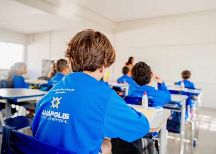 Rede Municipal de Educação- - Foto Paulo de Tarso- Prefeitura de Anápolis