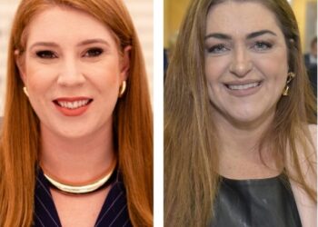 Advogadas Andreia Rezende e Priscilla Santana.