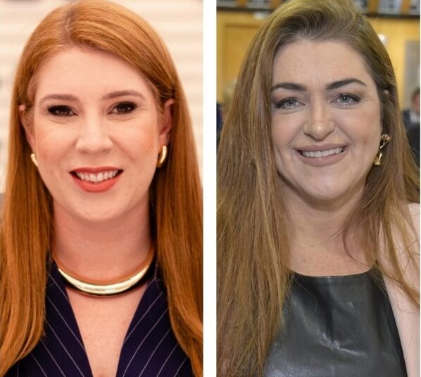 Advogadas Andreia Rezende e Priscilla Santana.