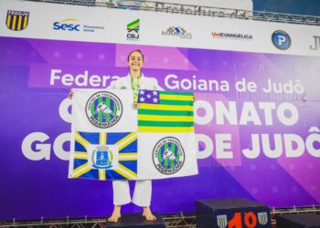 Maria Cecília, talento revelado no tatâme, busca novas conquistas. Imagem: Arquivo pessoal