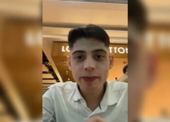 Matheus Toribio Rey de Sousa. Imagem: Reprodução