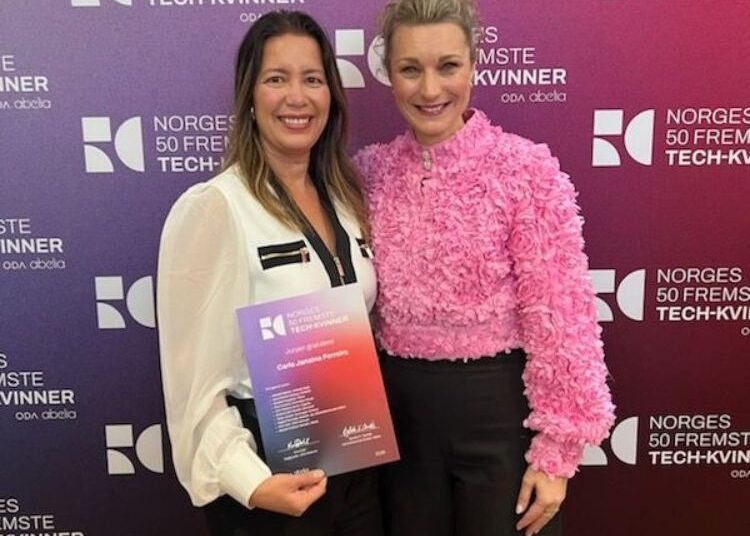 Engenheira civil Carla Ferreira. Imagem: Divulgação