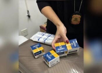 Produtos sem autorização da Anvisa seriam distribuídos em Goiás (Divulgação FICCO-GO)