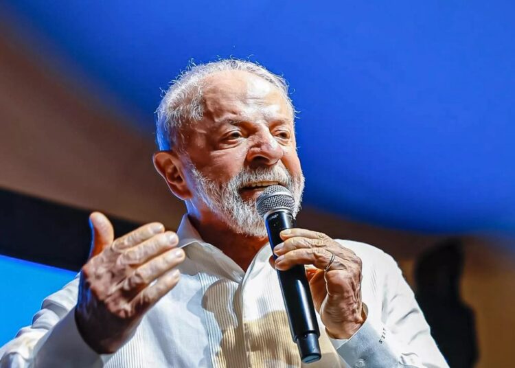 Presidente Lula. Foto: Ricardo Stuckert.