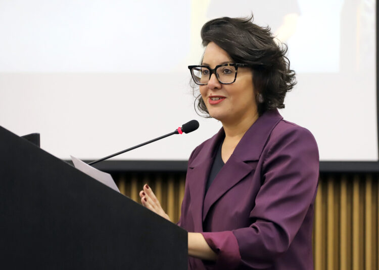Janine Mello, nova ministra dos Direitos Humanos e Cidadania. Imagem: Divulgação/Governo Federal