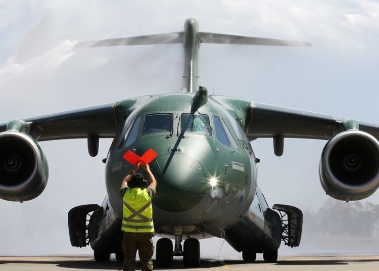 KC 390 Base Aérea de Anápolis