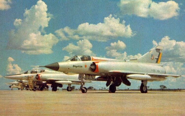 Base Aérea de Anápolis- Caças Mirage- Arquivo