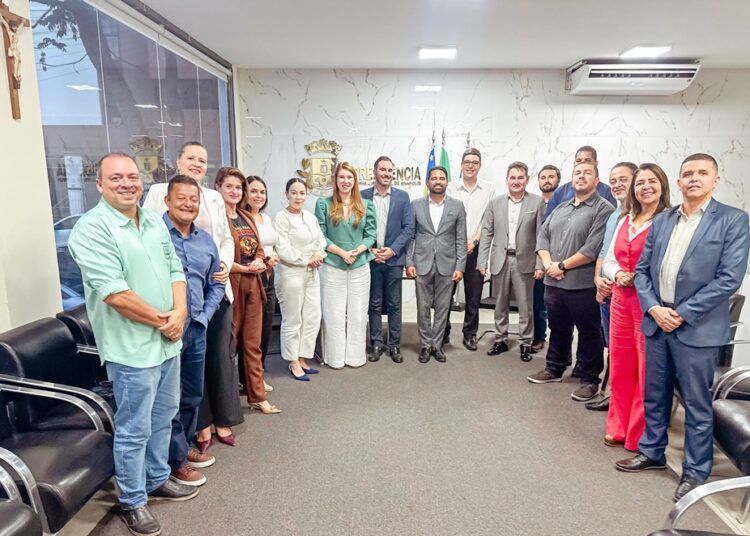 Câmara- reunião com setor hoteleiro- divulgação