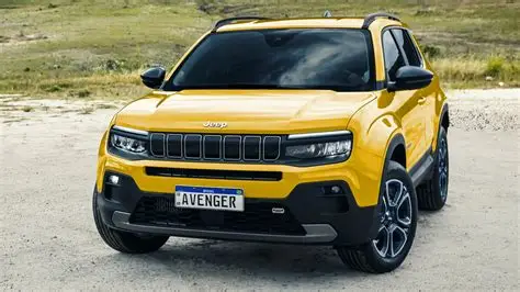 Jeep Avenger. Imagem: Divulgação