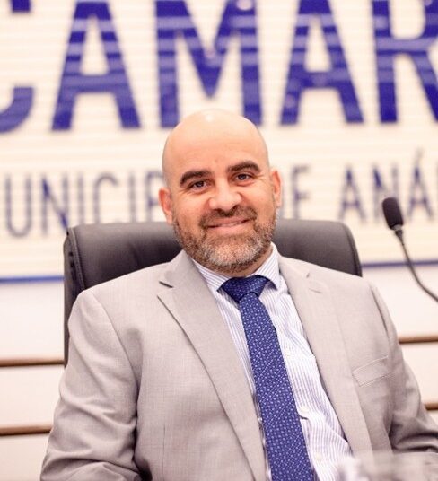 José Fernandes (MDB). Imagem: CMA