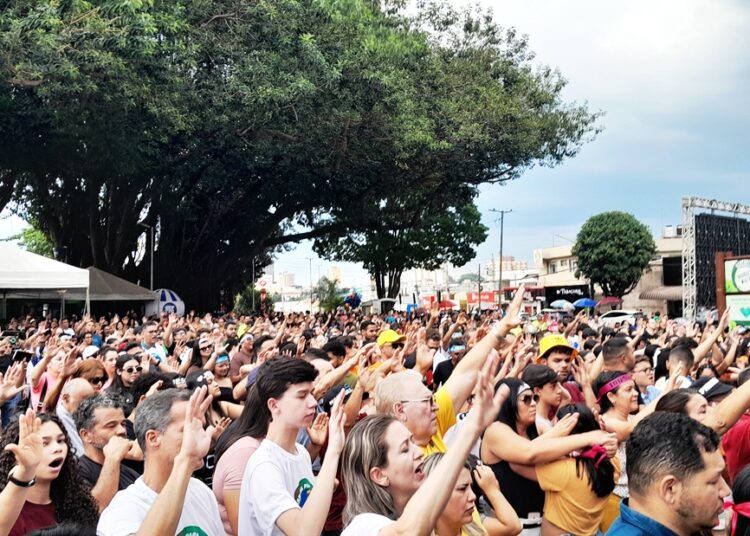 Marcha para Jesus- Anápolis- Contexto