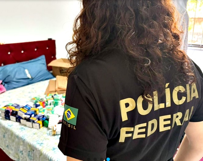 Polícia Federal- Operação Heavy Pen