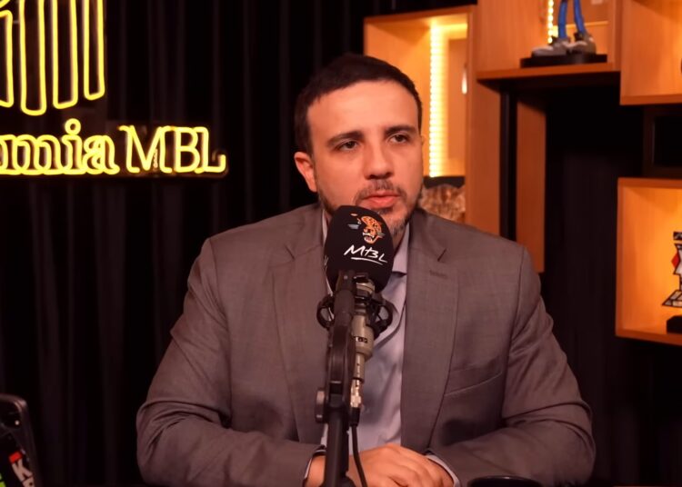 Renan Santos (MBL). Imagem: Reprodução