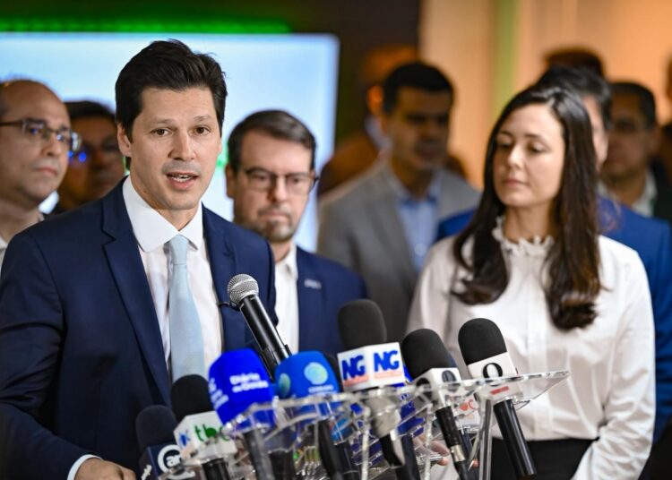 Governador Daniel Vilela abre caminho
para instalação de empreendimentos logísticos. Imagem: Reprodução