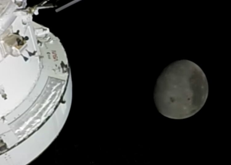 Missão Artemis II. Imagem: Divulgação/NASA