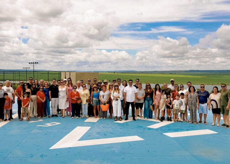Rotarianos de Anápolis vivenciam dia especial no Fazenda Canoa, unindo lazer, negócios e companheirismo.