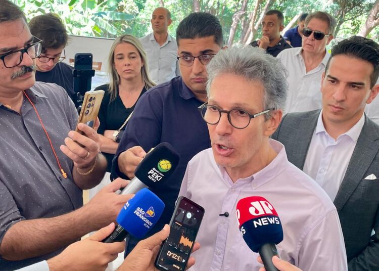 Zema em Anápolis: discurso firme, defesa da austeridade e foco no cenário nacional. Foto: Redação