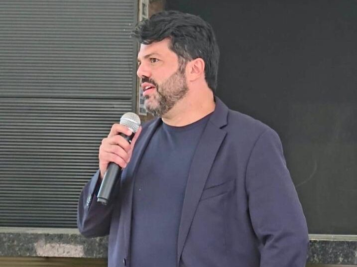 Prefeito Márcio Corrêa. Imagem: Redação