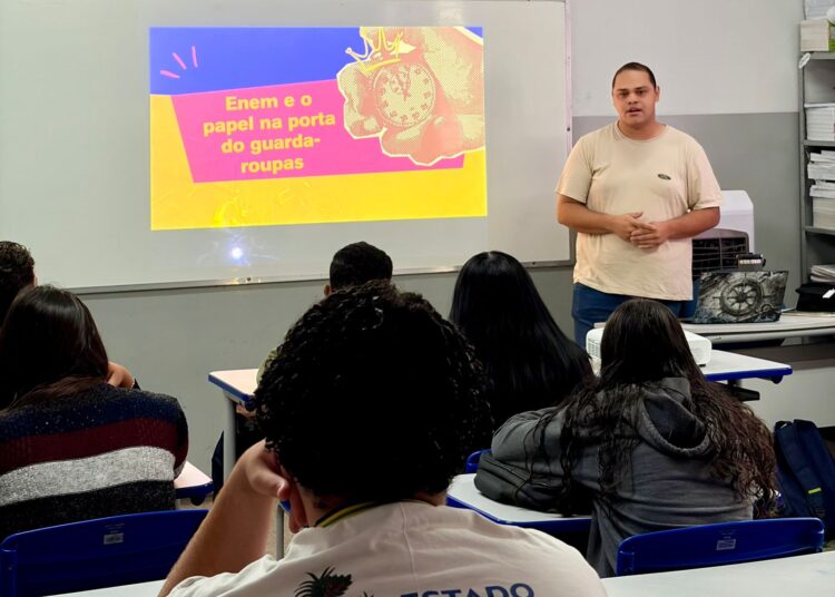 Jornalista Luís Henrique pretende ampliar seu projeto no estado. Imagem: Divulgação