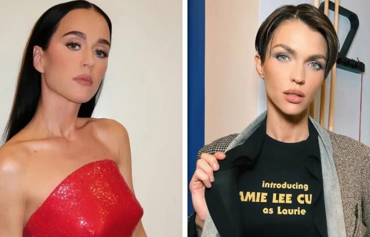 Katy Perry foi acusada por Ruby Rose de abuso sexual • Reprodução
